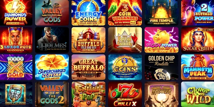 Montecrypto Casino Meilleurs jeux